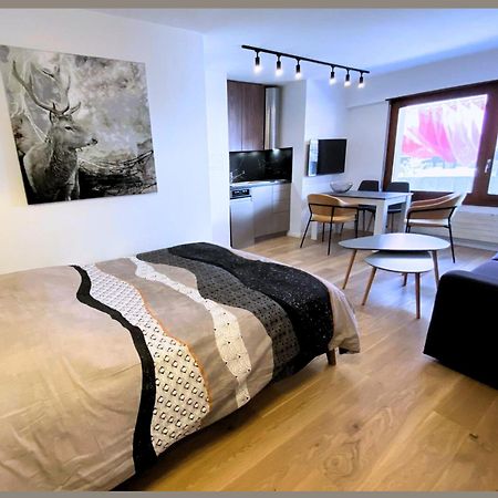 La Perle Montana Apartman Crans-Montana Kültér fotó