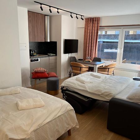 La Perle Montana Apartman Crans-Montana Kültér fotó