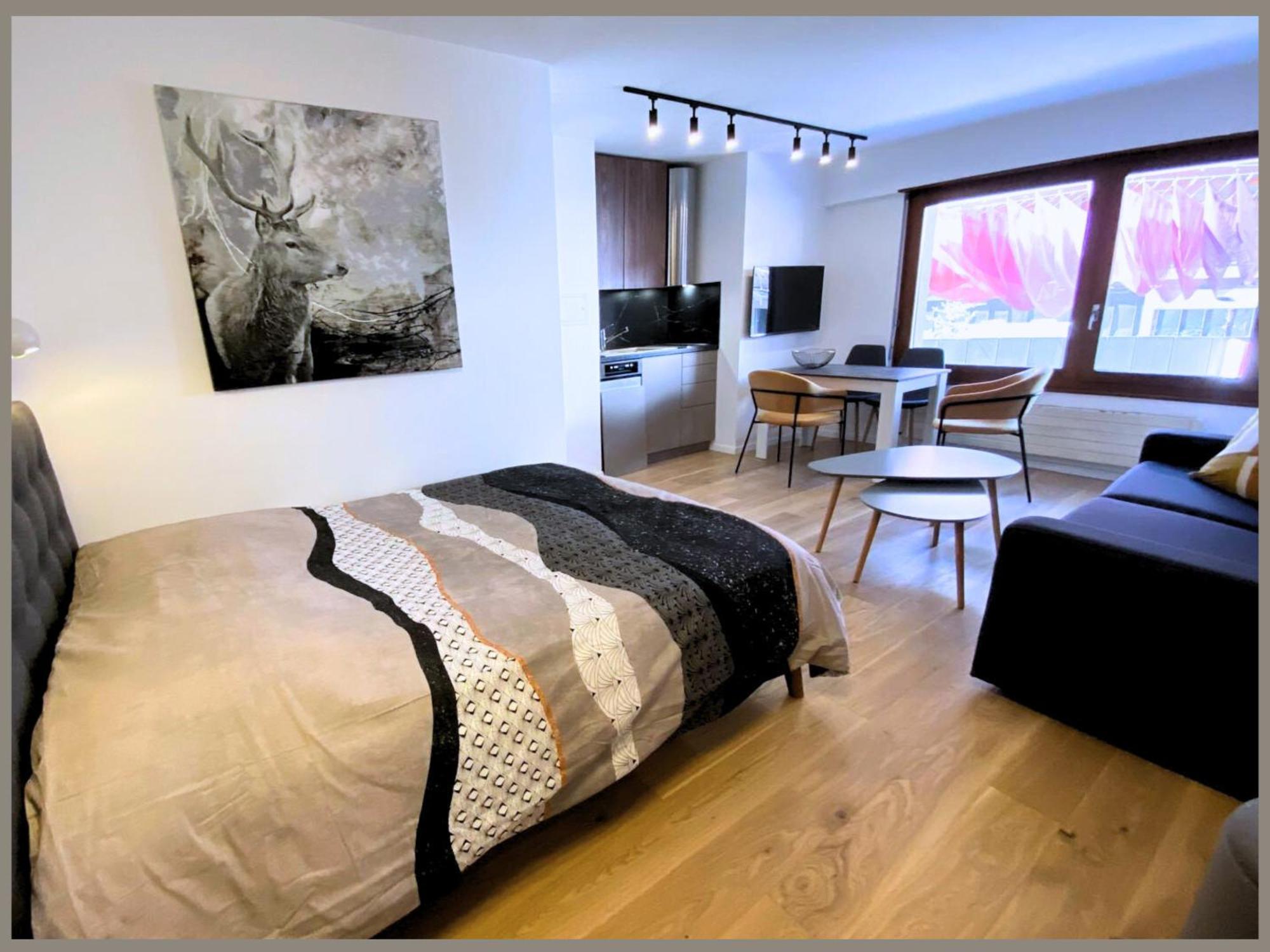 La Perle Montana Apartman Crans-Montana Kültér fotó