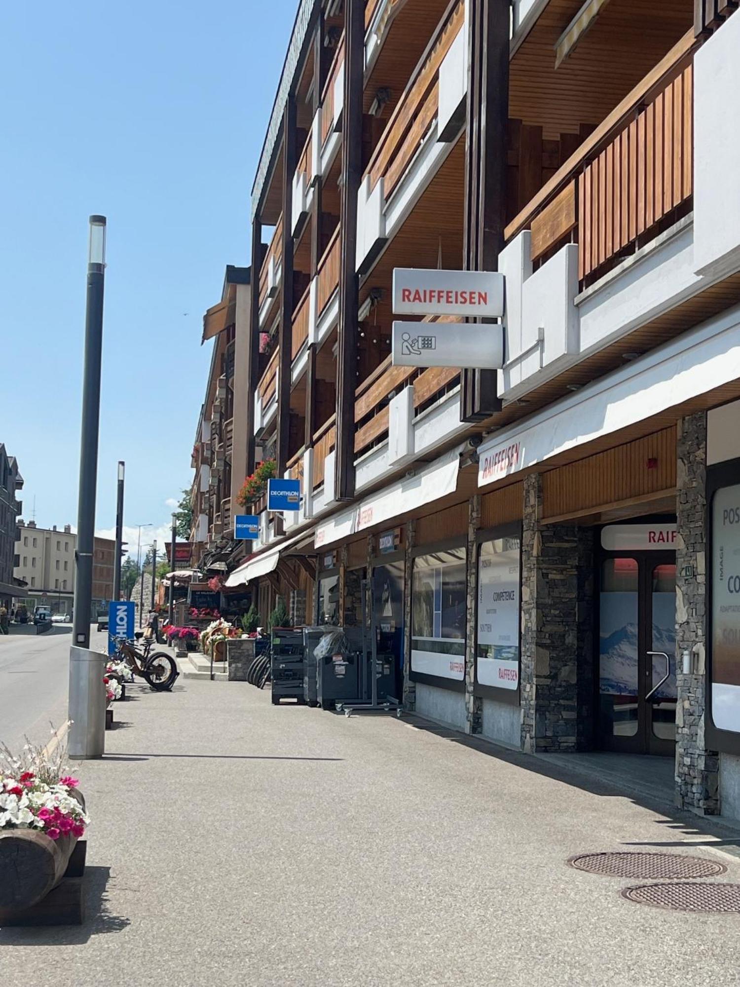 La Perle Montana Apartman Crans-Montana Kültér fotó