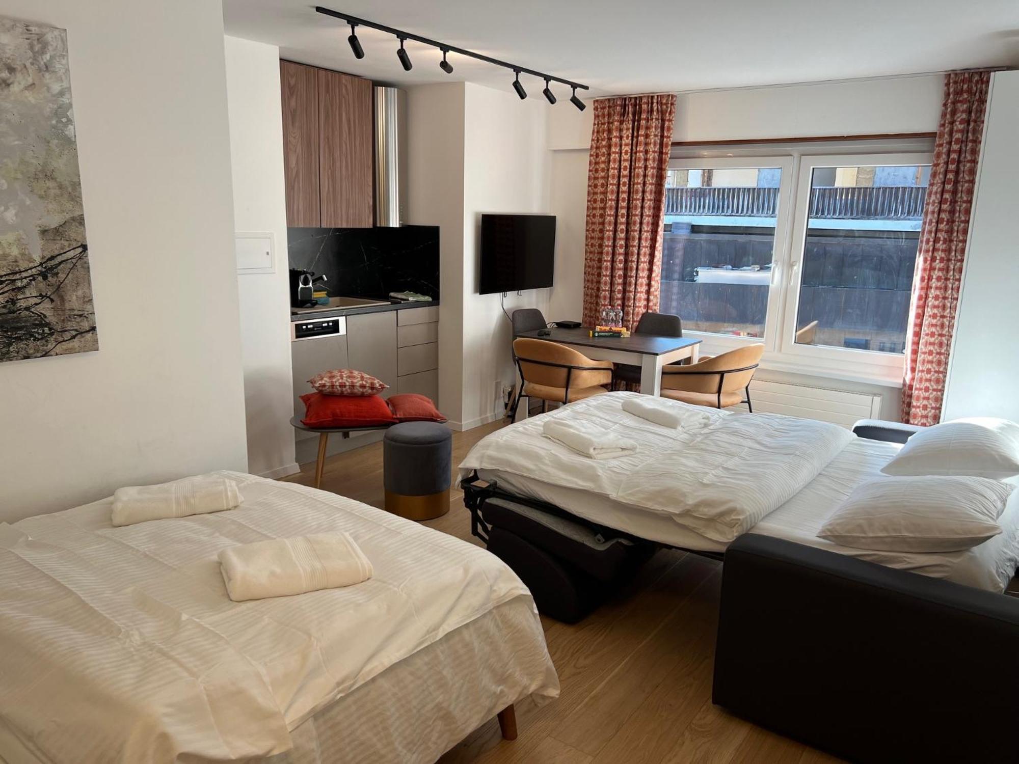 La Perle Montana Apartman Crans-Montana Kültér fotó
