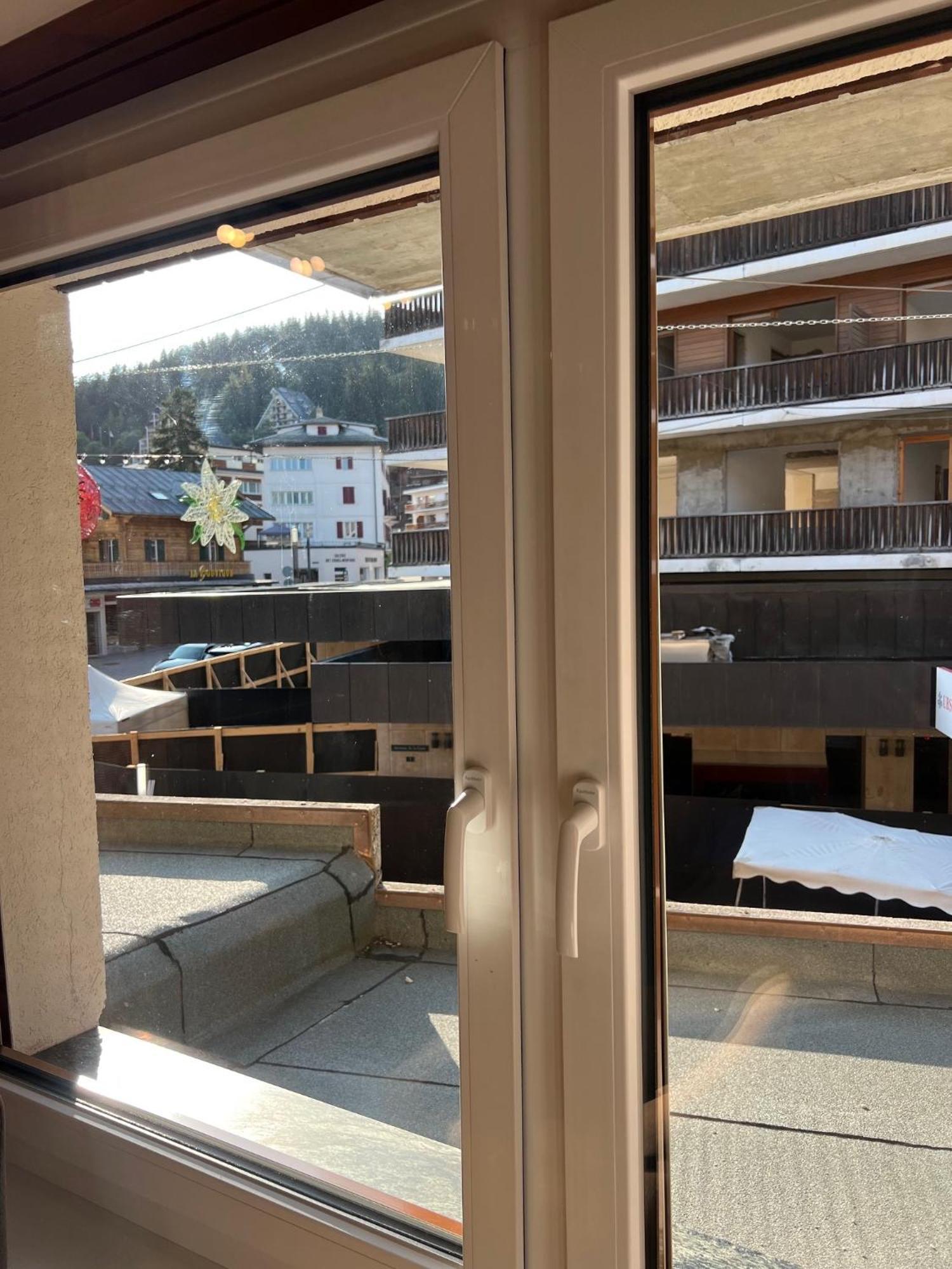 La Perle Montana Apartman Crans-Montana Kültér fotó