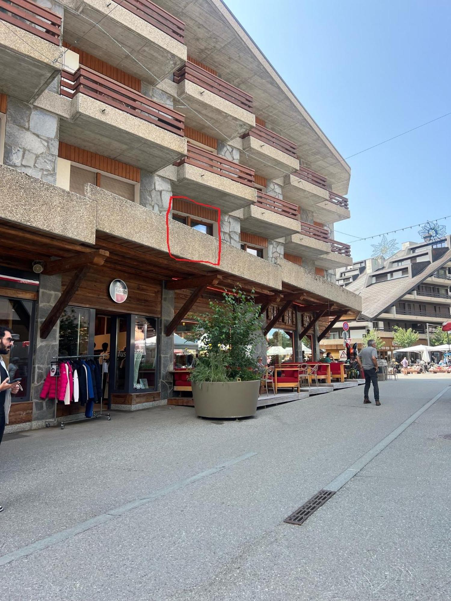 La Perle Montana Apartman Crans-Montana Kültér fotó