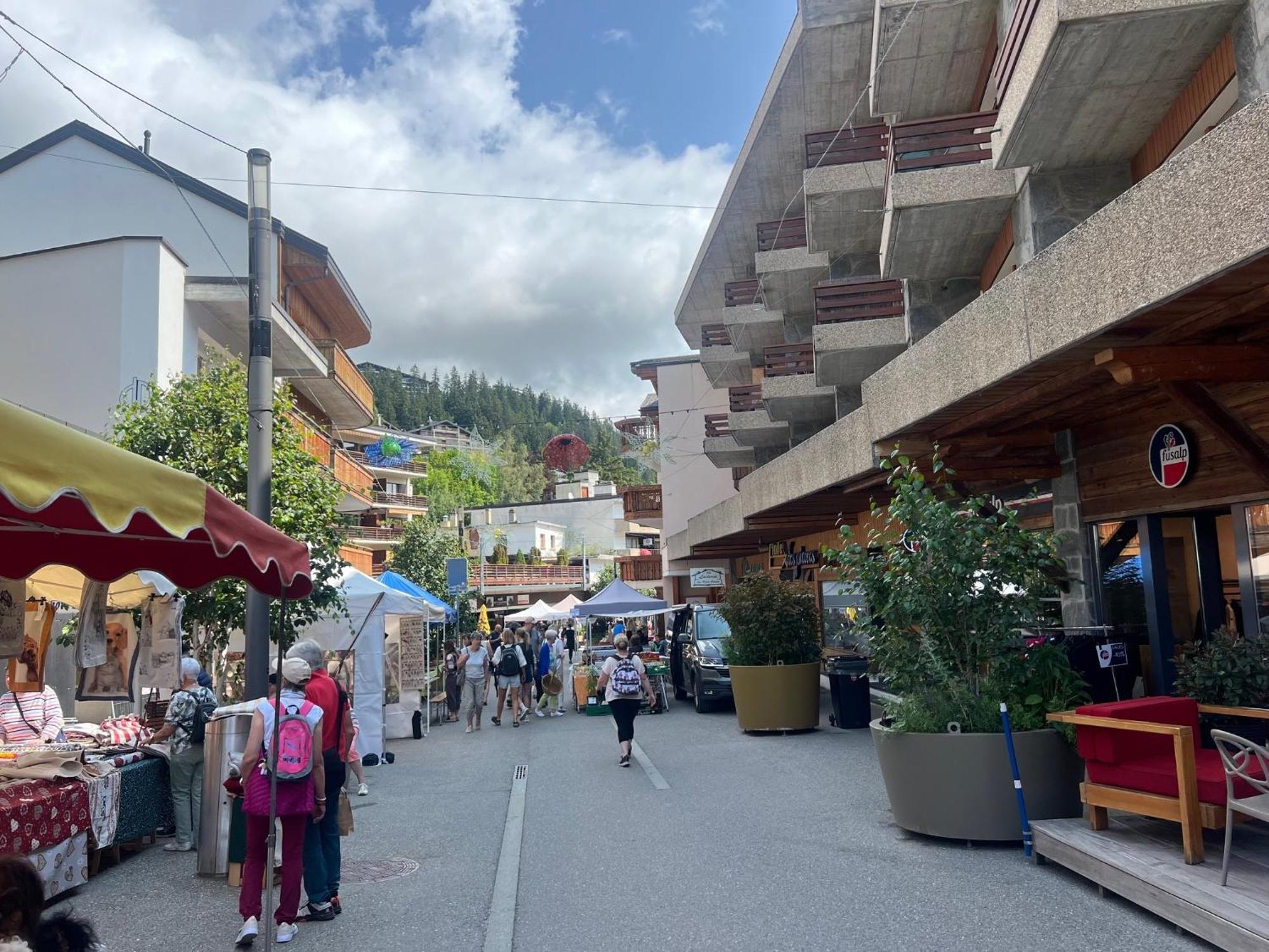 La Perle Montana Apartman Crans-Montana Kültér fotó